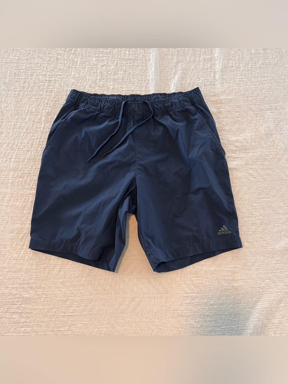 ADIDAS Navy Men's Golf 8” Lightweight Cool Shorts Front & Back Pockets US Medium